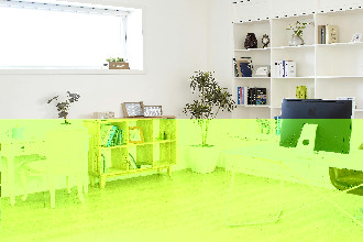 The INNsight Test Hotel test room plan